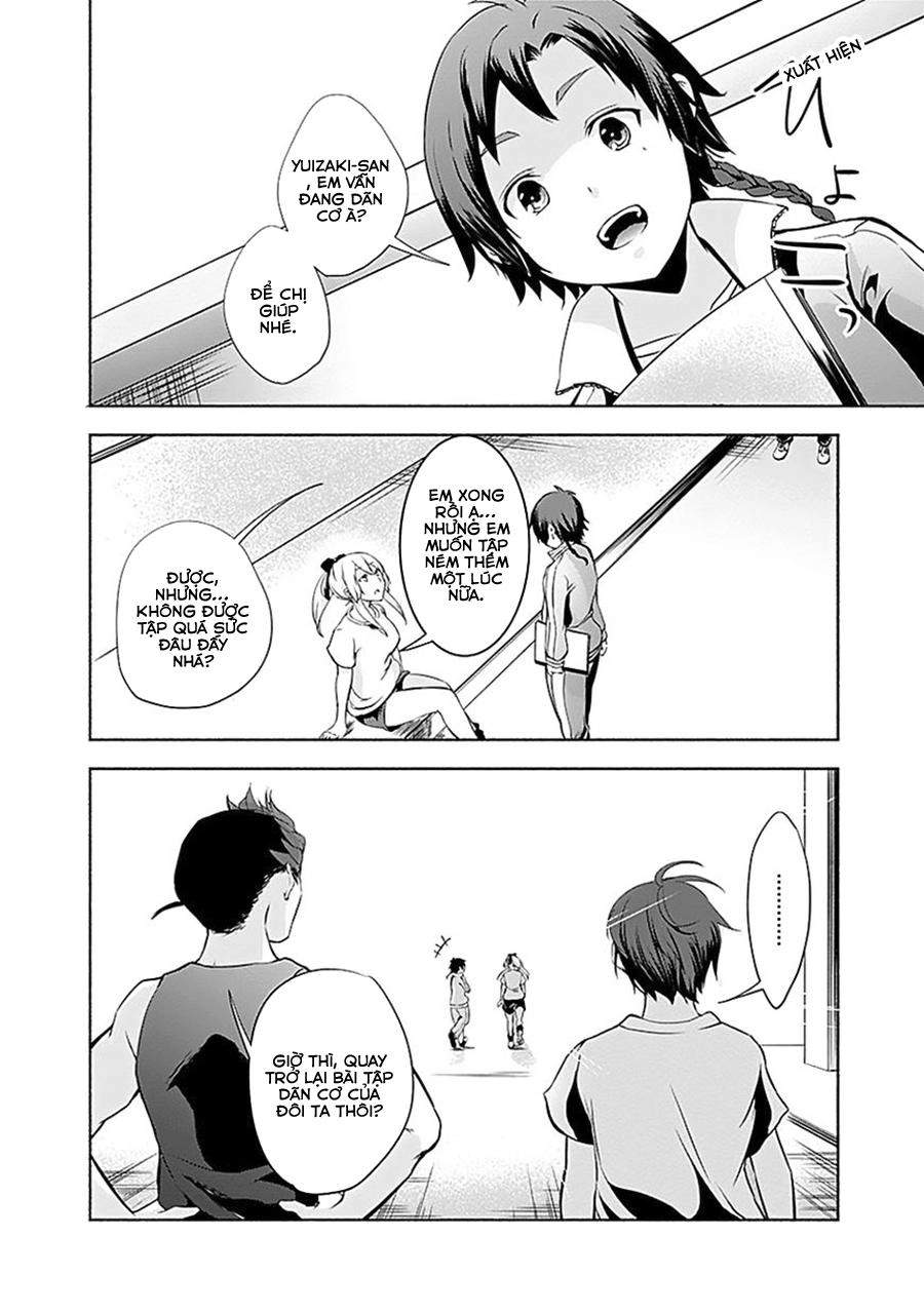 Yuizaki-San Ha Nageru Chapter 10 - 13
