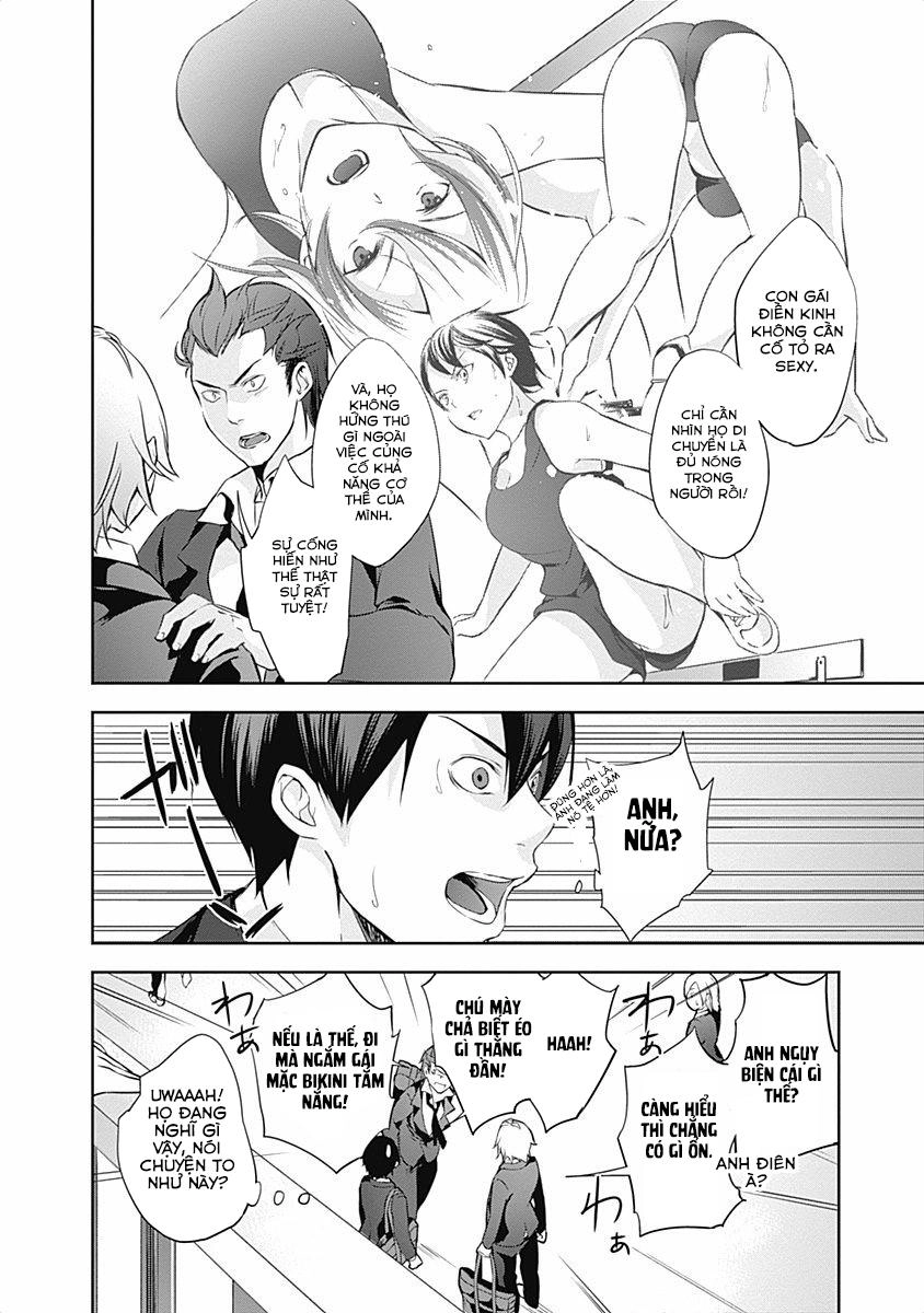 Yuizaki-San Ha Nageru Chapter 11 - 10