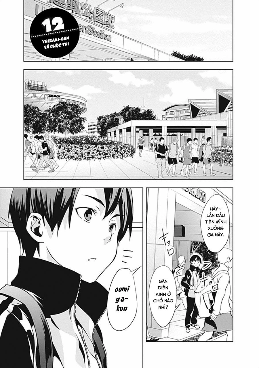 Yuizaki-San Ha Nageru Chapter 12 - 3