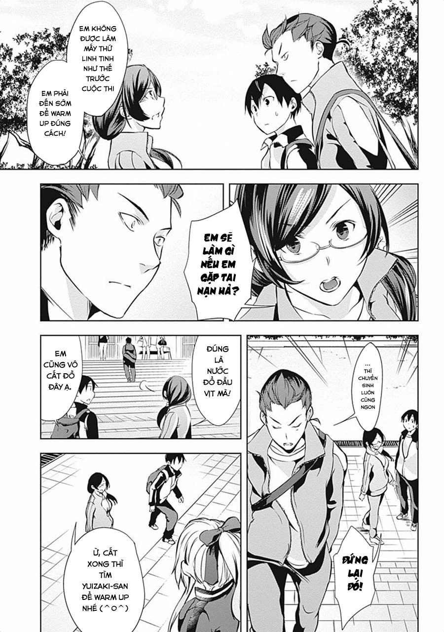 Yuizaki-San Ha Nageru Chapter 12 - 7