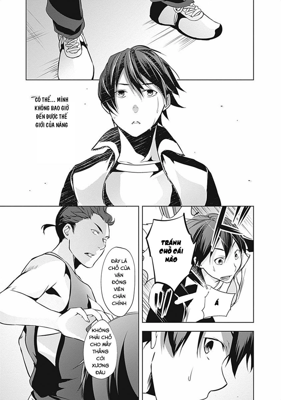 Yuizaki-San Ha Nageru Chapter 12 - 11