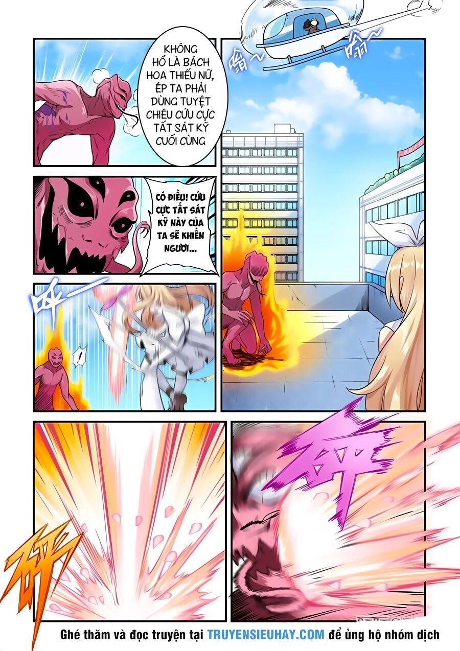 Ta Mới Không Phải Là Thiếu Nữ Ma Pháp Chapter 1 - 3