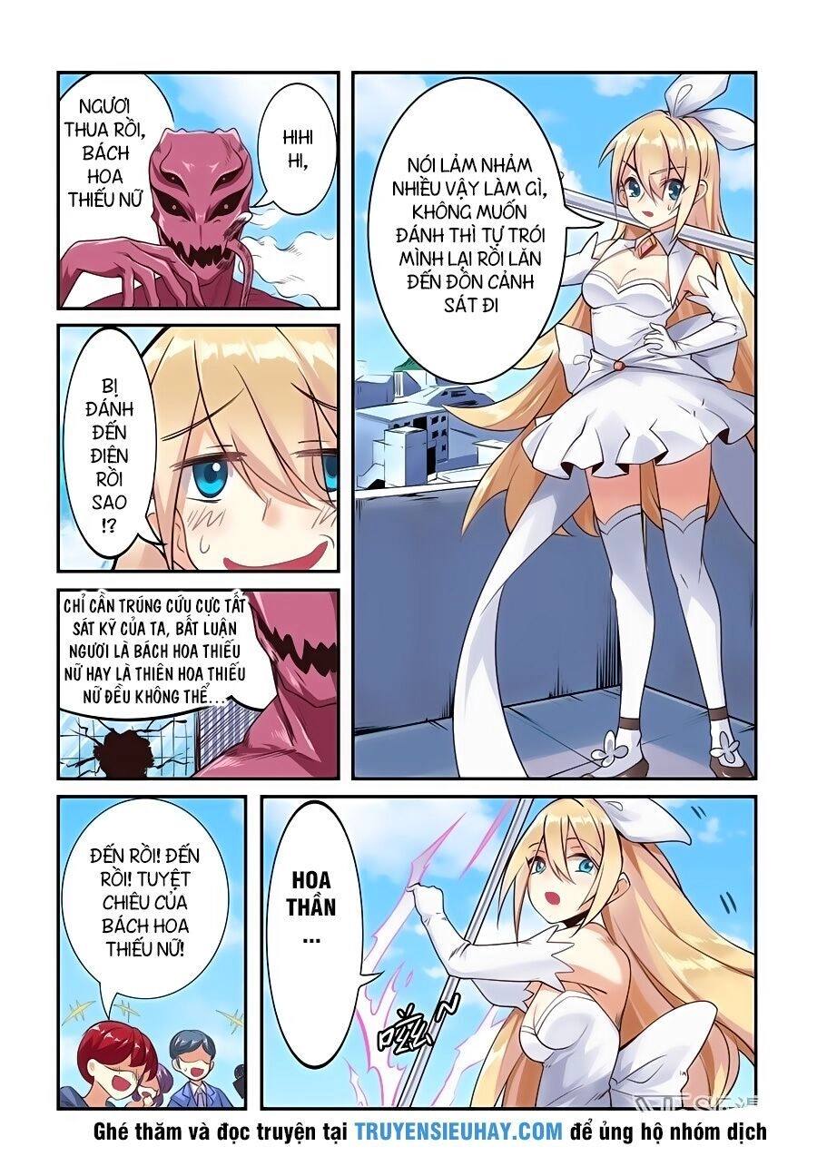 Ta Mới Không Phải Là Thiếu Nữ Ma Pháp Chapter 1 - 4