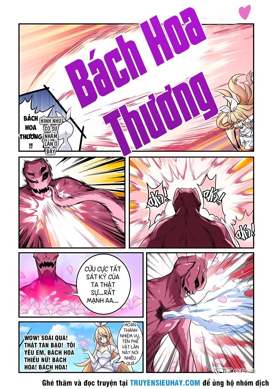 Ta Mới Không Phải Là Thiếu Nữ Ma Pháp Chapter 1 - 5