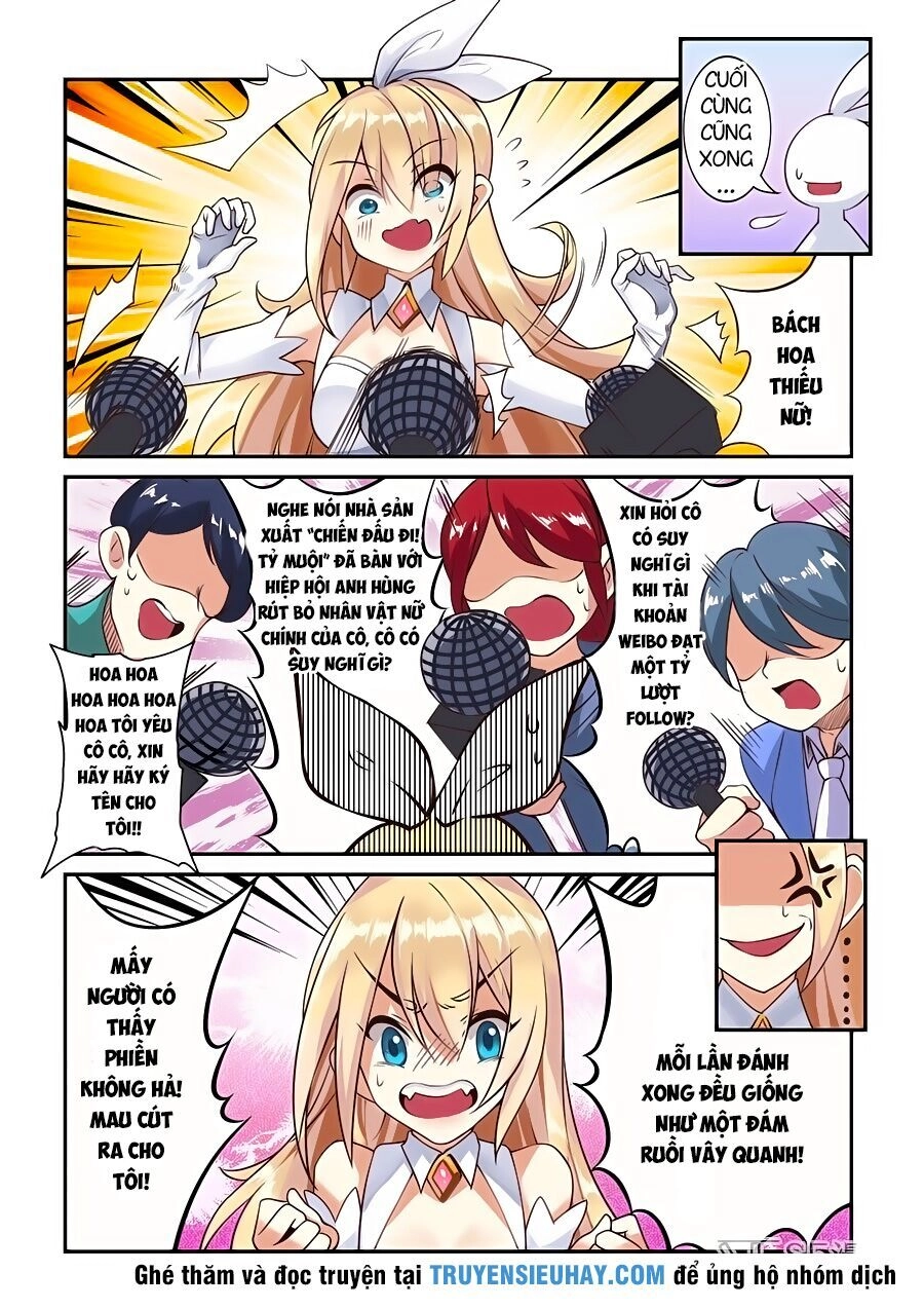 Ta Mới Không Phải Là Thiếu Nữ Ma Pháp Chapter 1 - 6