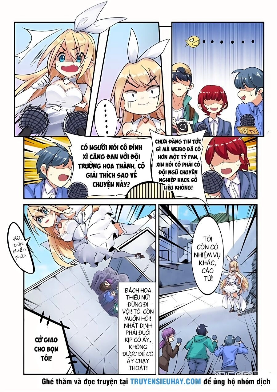 Ta Mới Không Phải Là Thiếu Nữ Ma Pháp Chapter 1 - 7