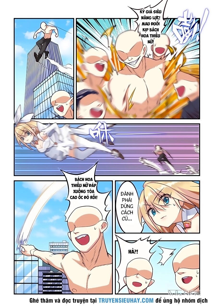 Ta Mới Không Phải Là Thiếu Nữ Ma Pháp Chapter 1 - 8