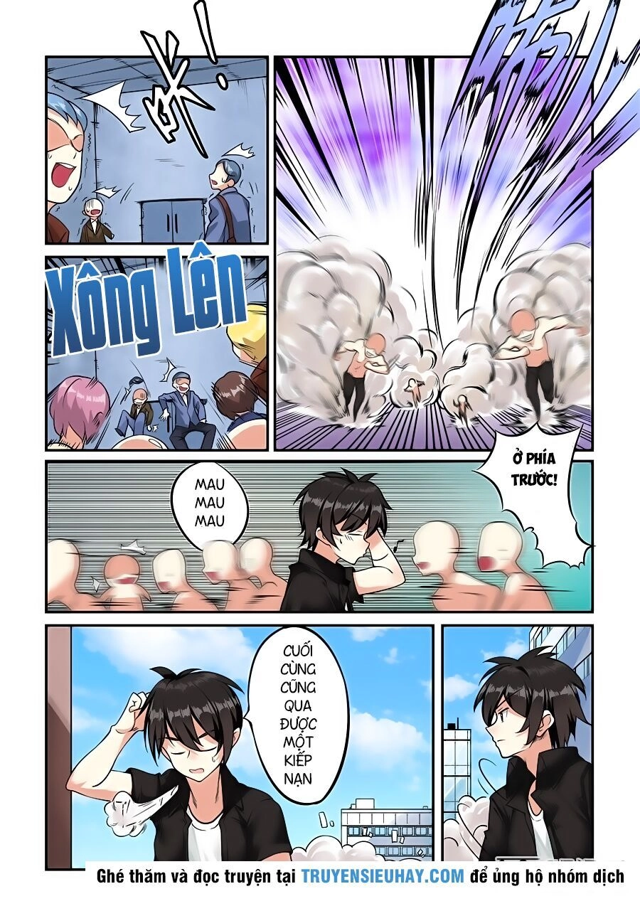 Ta Mới Không Phải Là Thiếu Nữ Ma Pháp Chapter 1 - 9