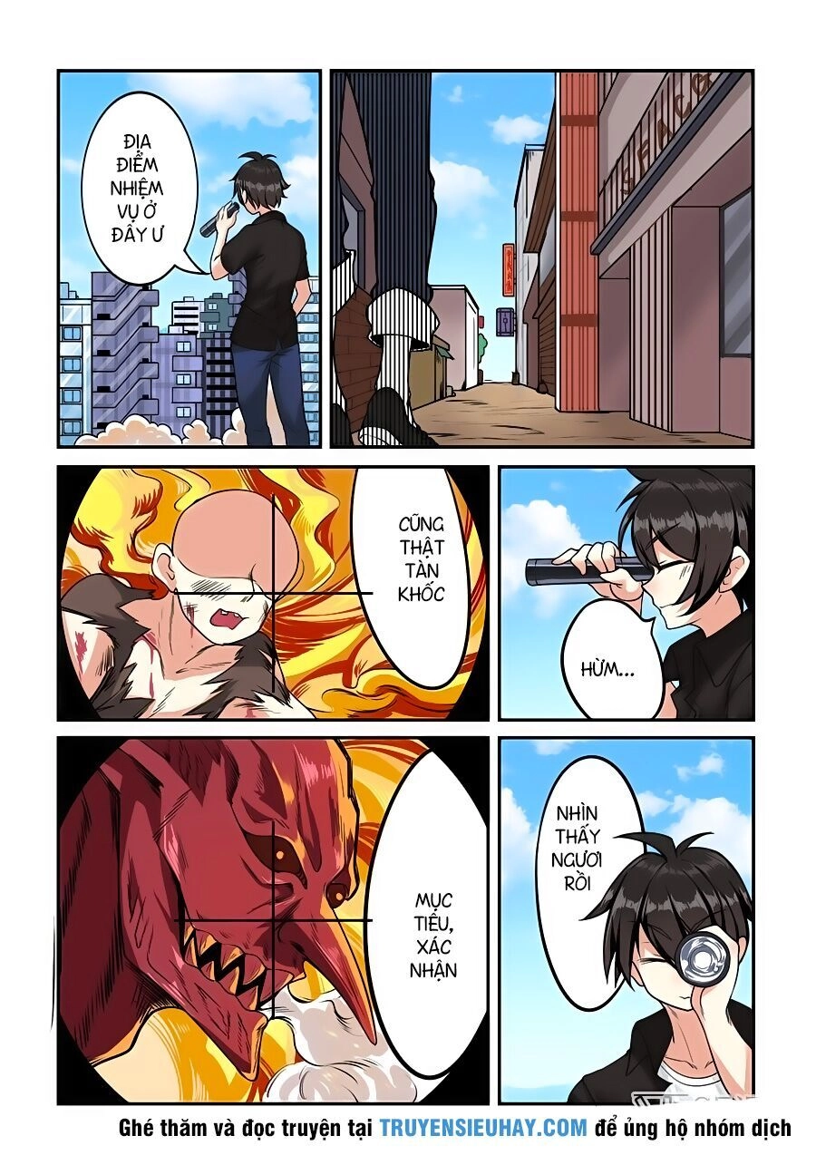 Ta Mới Không Phải Là Thiếu Nữ Ma Pháp Chapter 1 - 12