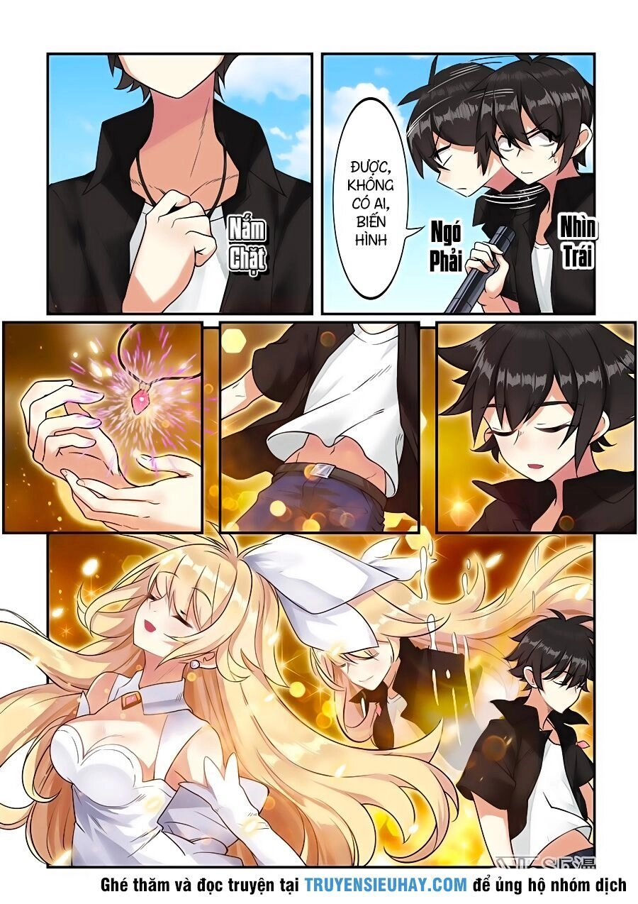 Ta Mới Không Phải Là Thiếu Nữ Ma Pháp Chapter 1 - 13