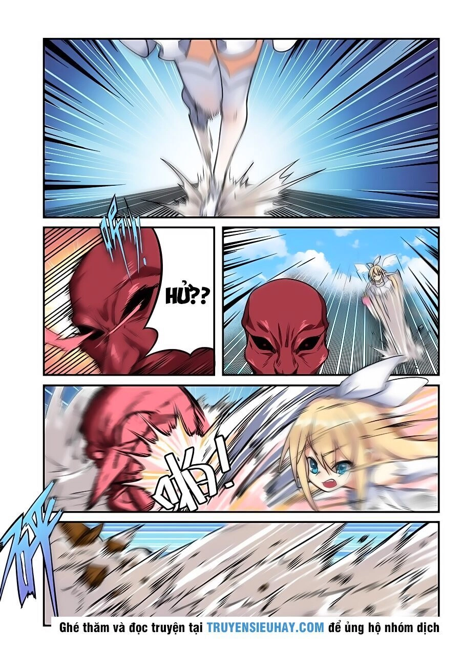 Ta Mới Không Phải Là Thiếu Nữ Ma Pháp Chapter 1 - 15