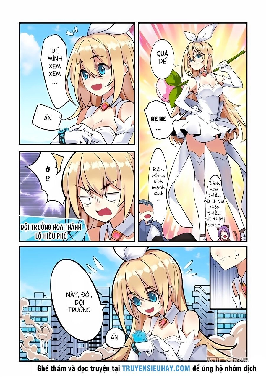 Ta Mới Không Phải Là Thiếu Nữ Ma Pháp Chapter 1 - 16