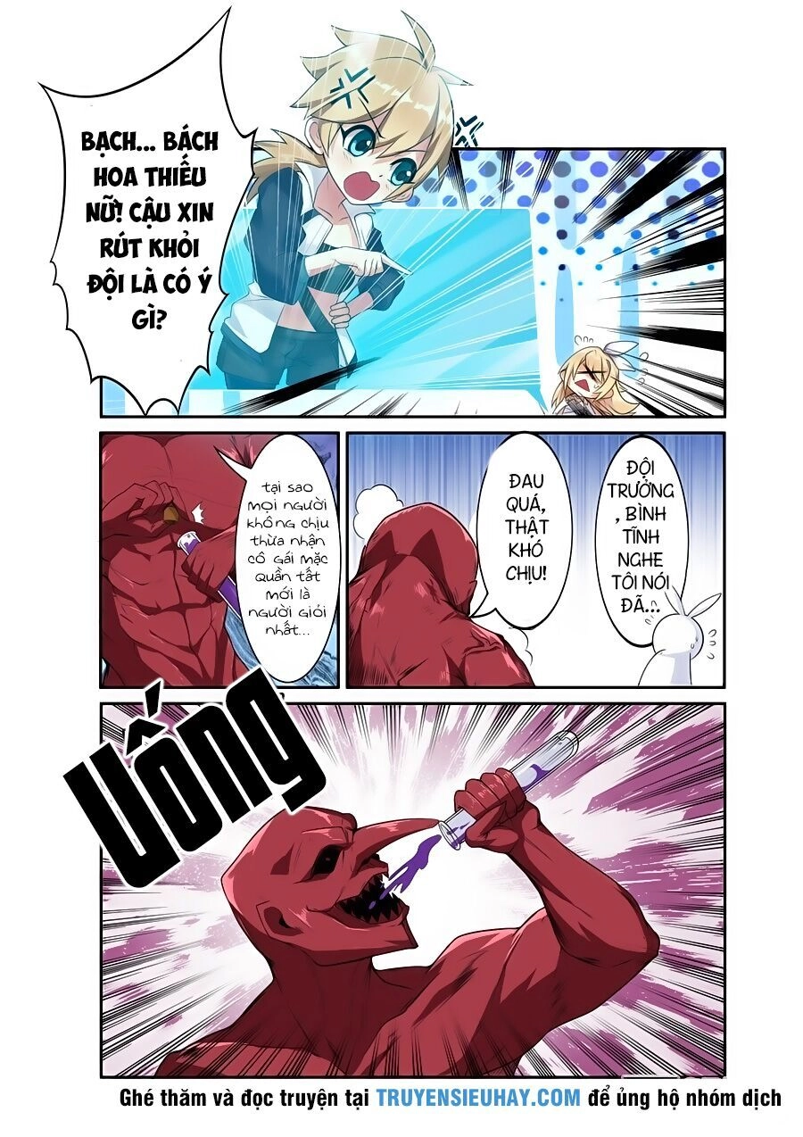 Ta Mới Không Phải Là Thiếu Nữ Ma Pháp Chapter 1 - 17