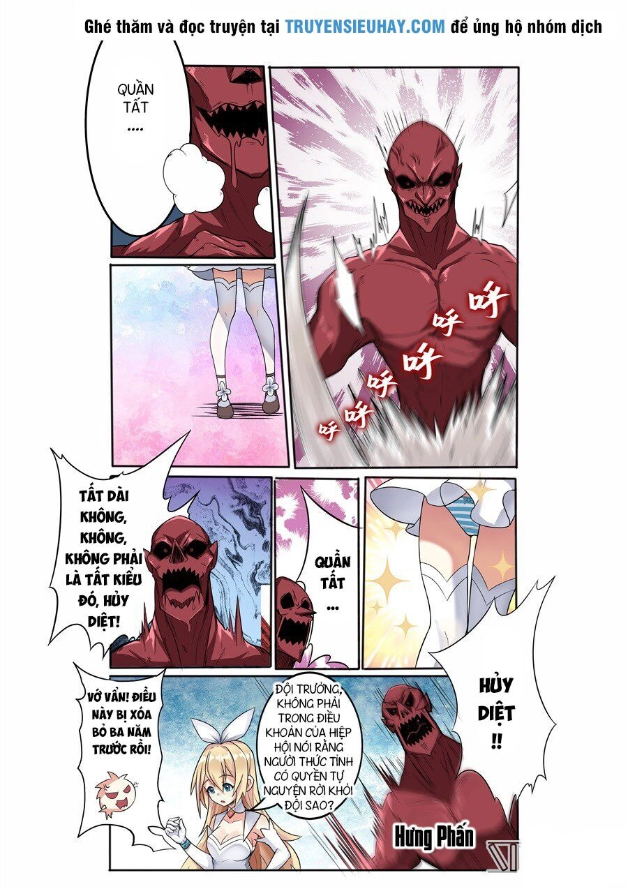 Ta Mới Không Phải Là Thiếu Nữ Ma Pháp Chapter 1 - 18