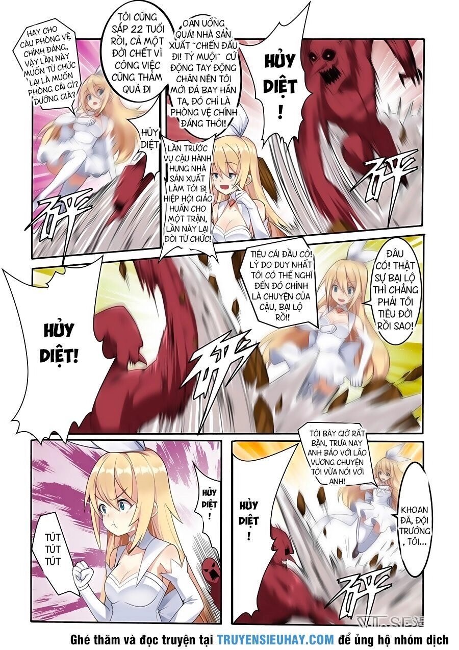 Ta Mới Không Phải Là Thiếu Nữ Ma Pháp Chapter 1 - 19