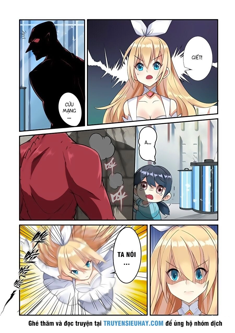 Ta Mới Không Phải Là Thiếu Nữ Ma Pháp Chapter 1 - 20