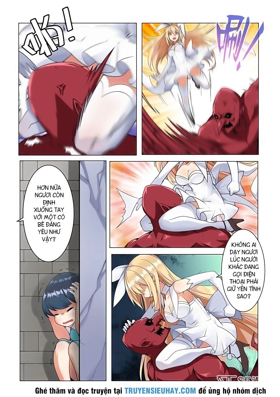 Ta Mới Không Phải Là Thiếu Nữ Ma Pháp Chapter 1 - 21