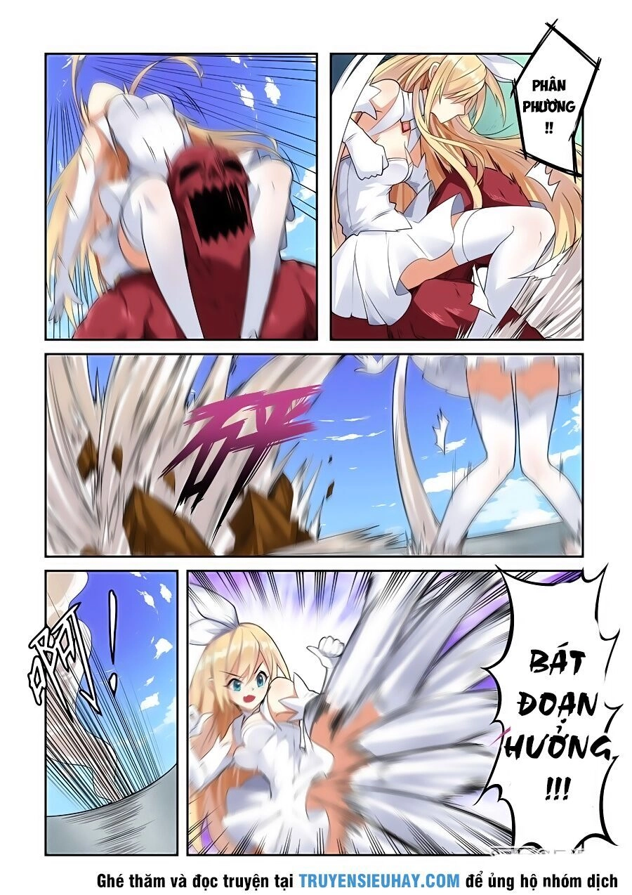 Ta Mới Không Phải Là Thiếu Nữ Ma Pháp Chapter 1 - 22