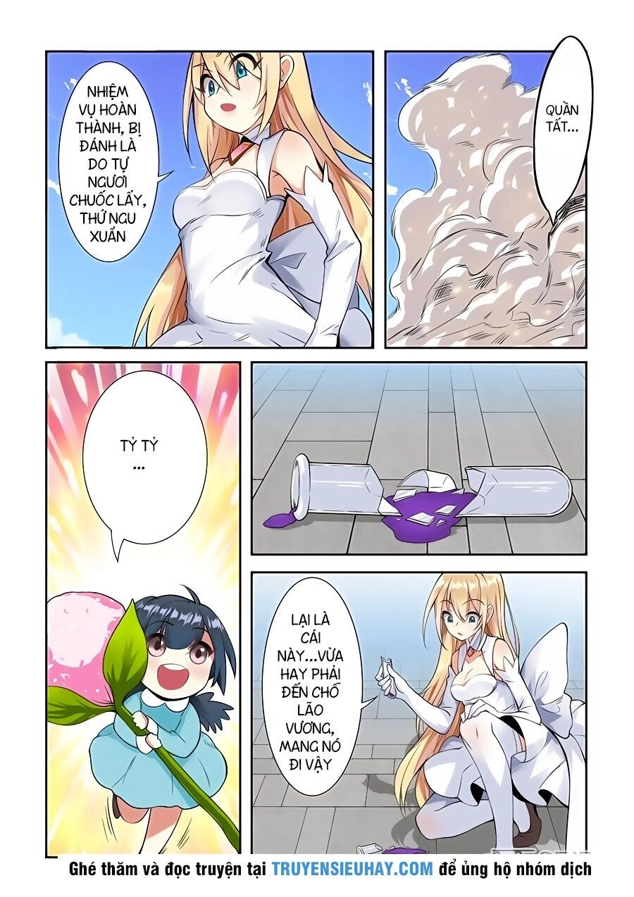 Ta Mới Không Phải Là Thiếu Nữ Ma Pháp Chapter 1 - 23