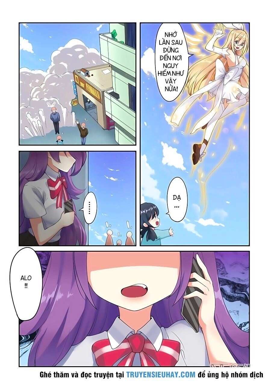 Ta Mới Không Phải Là Thiếu Nữ Ma Pháp Chapter 1 - 25