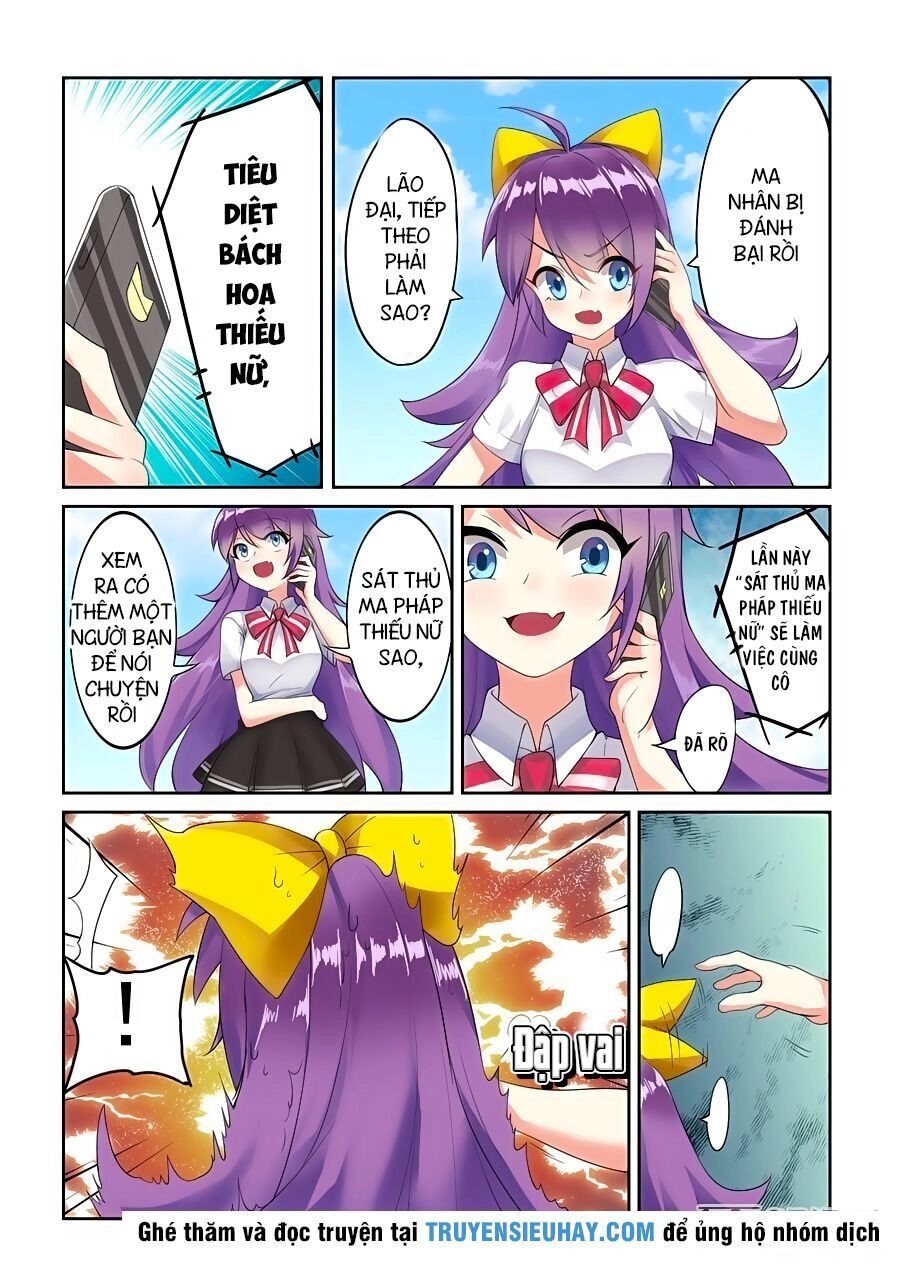 Ta Mới Không Phải Là Thiếu Nữ Ma Pháp Chapter 1 - 26