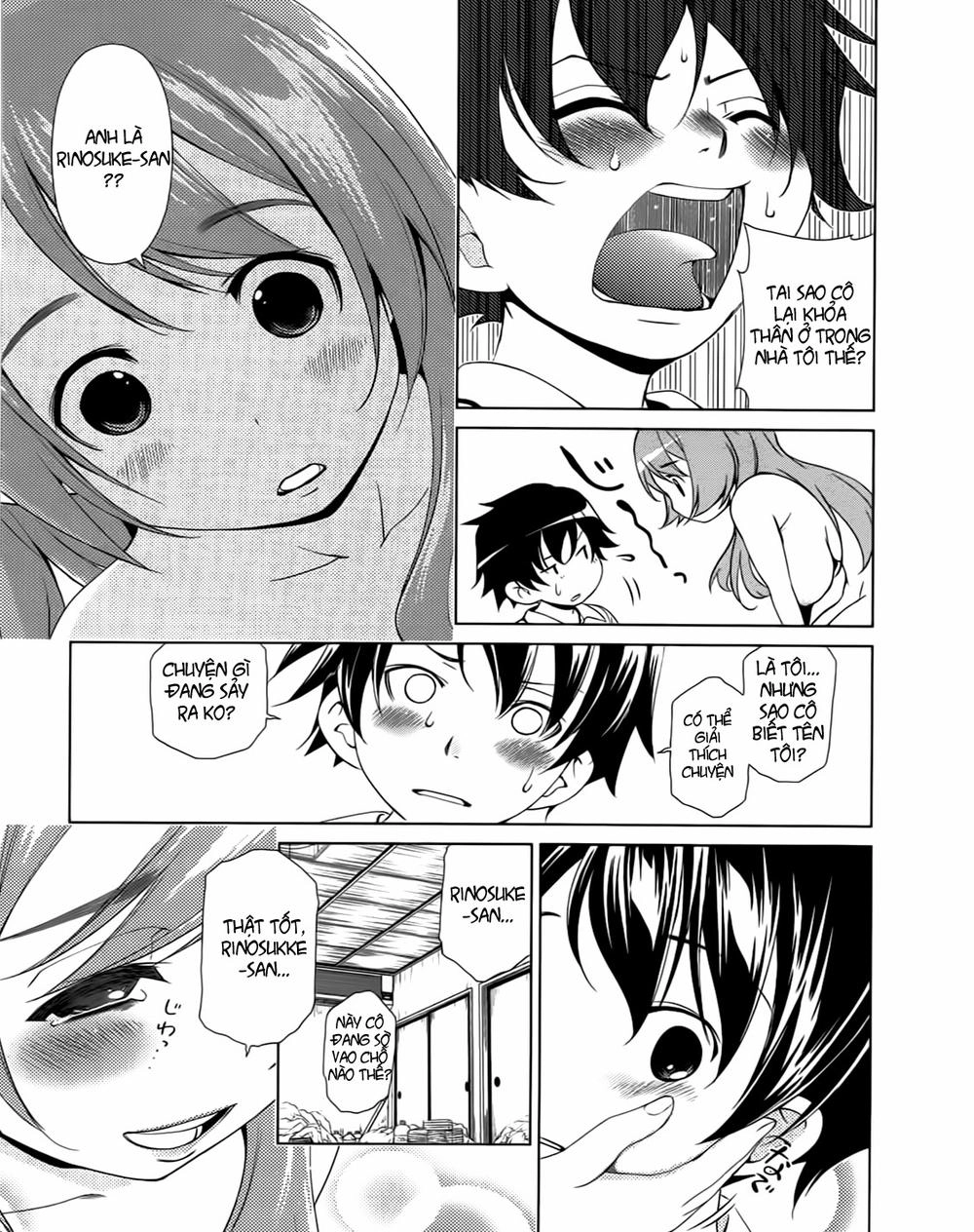 Re:marina Chapter 1 - 10