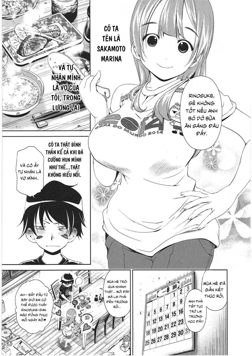 Re:marina Chapter 3 - 3