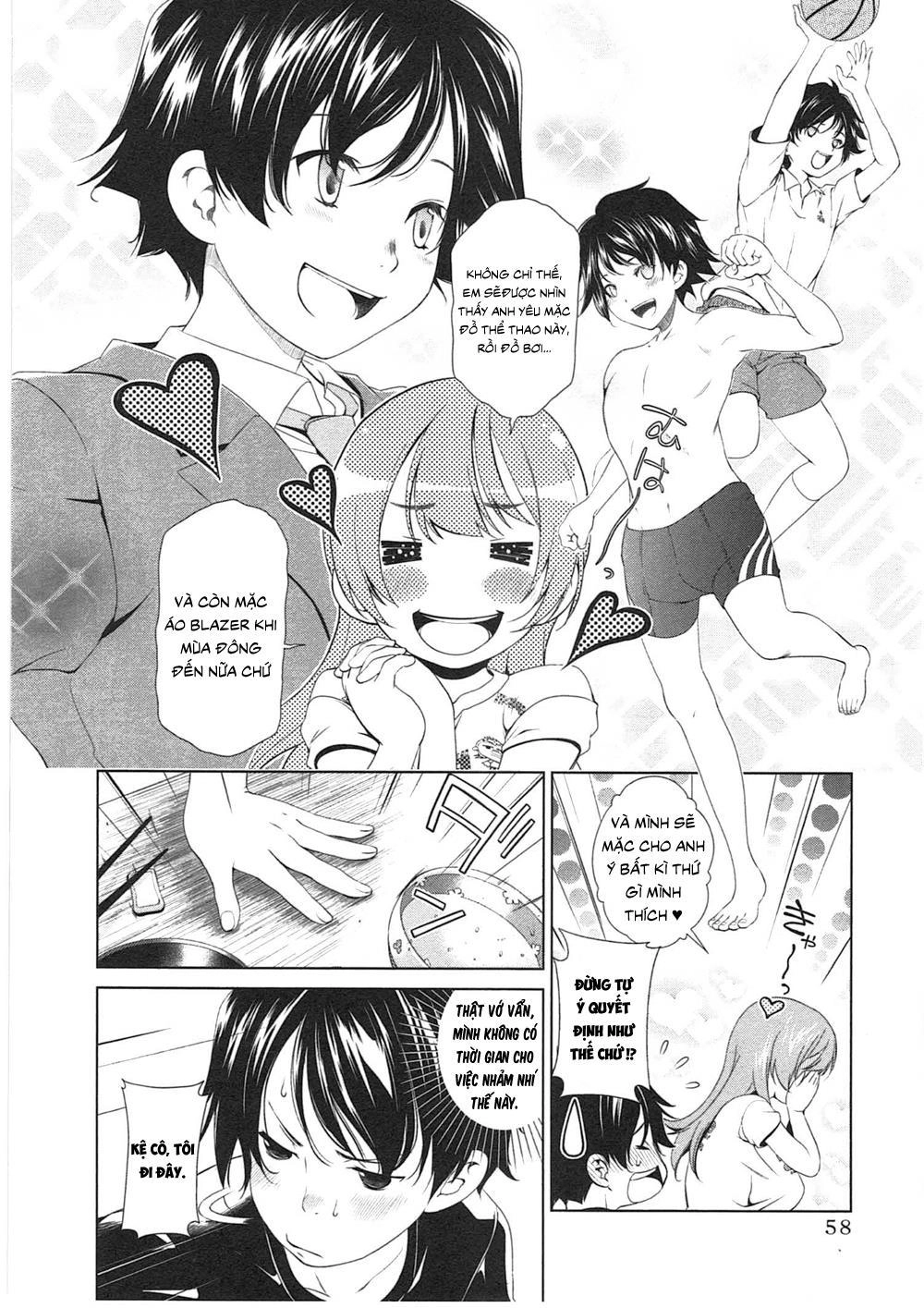 Re:marina Chapter 3 - 4