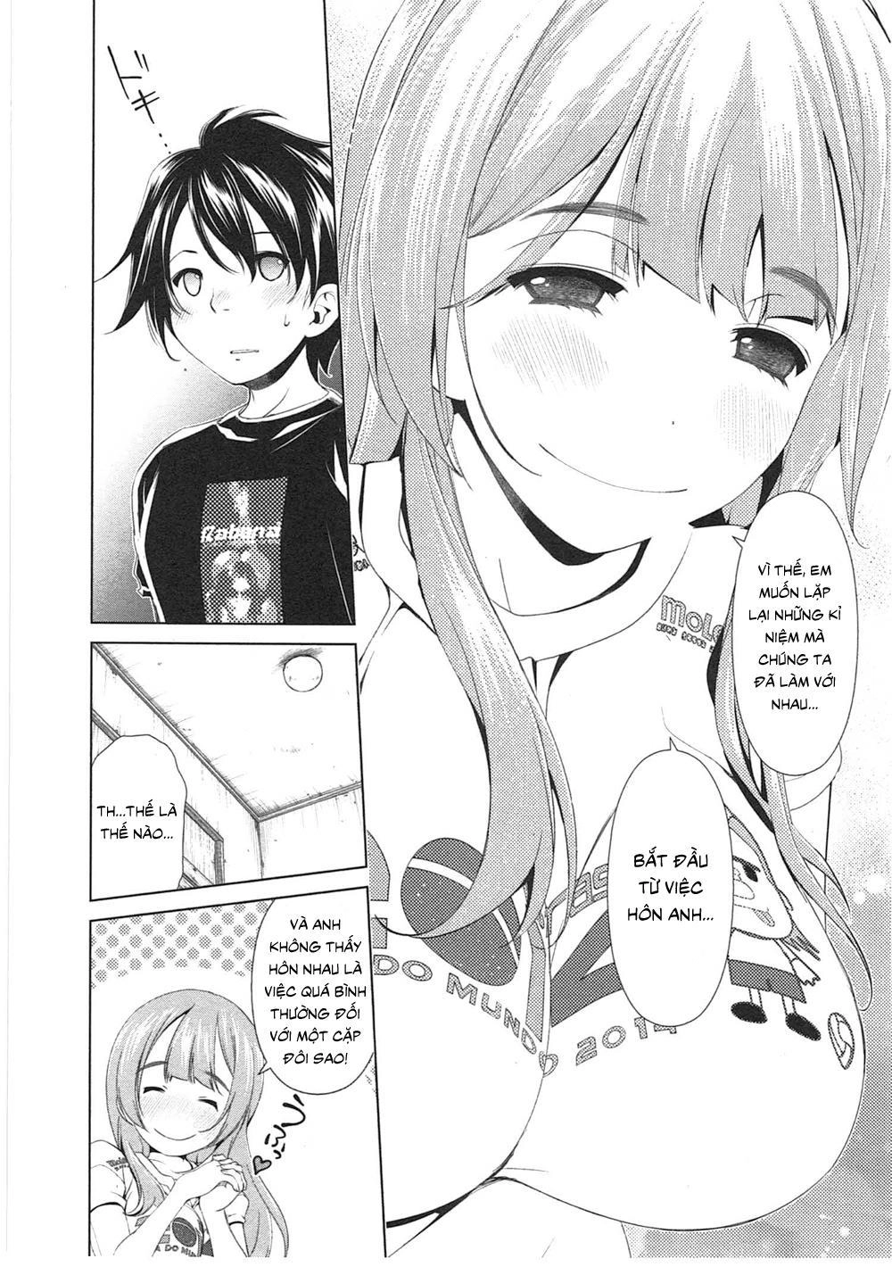 Re:marina Chapter 3 - 8