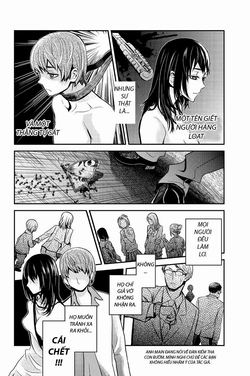 Bạn Gái Tôi Là Sát Thủ Chapter 5 - 4