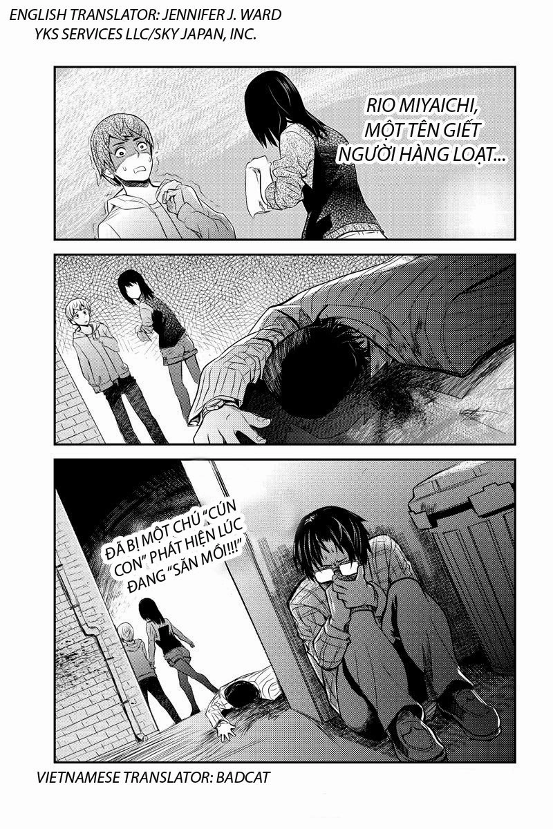 Bạn Gái Tôi Là Sát Thủ Chapter 7 - 1