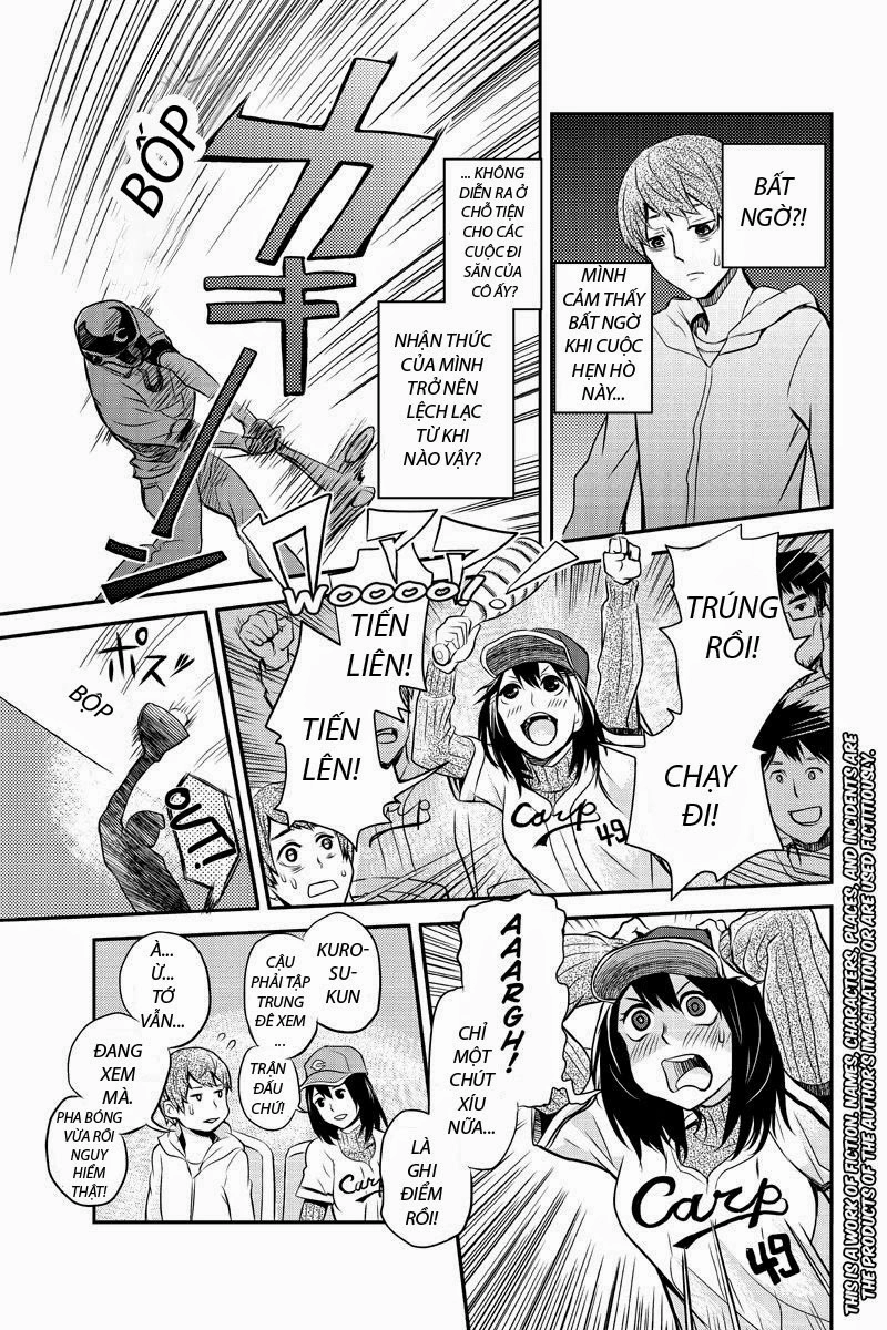 Bạn Gái Tôi Là Sát Thủ Chapter 7 - 3