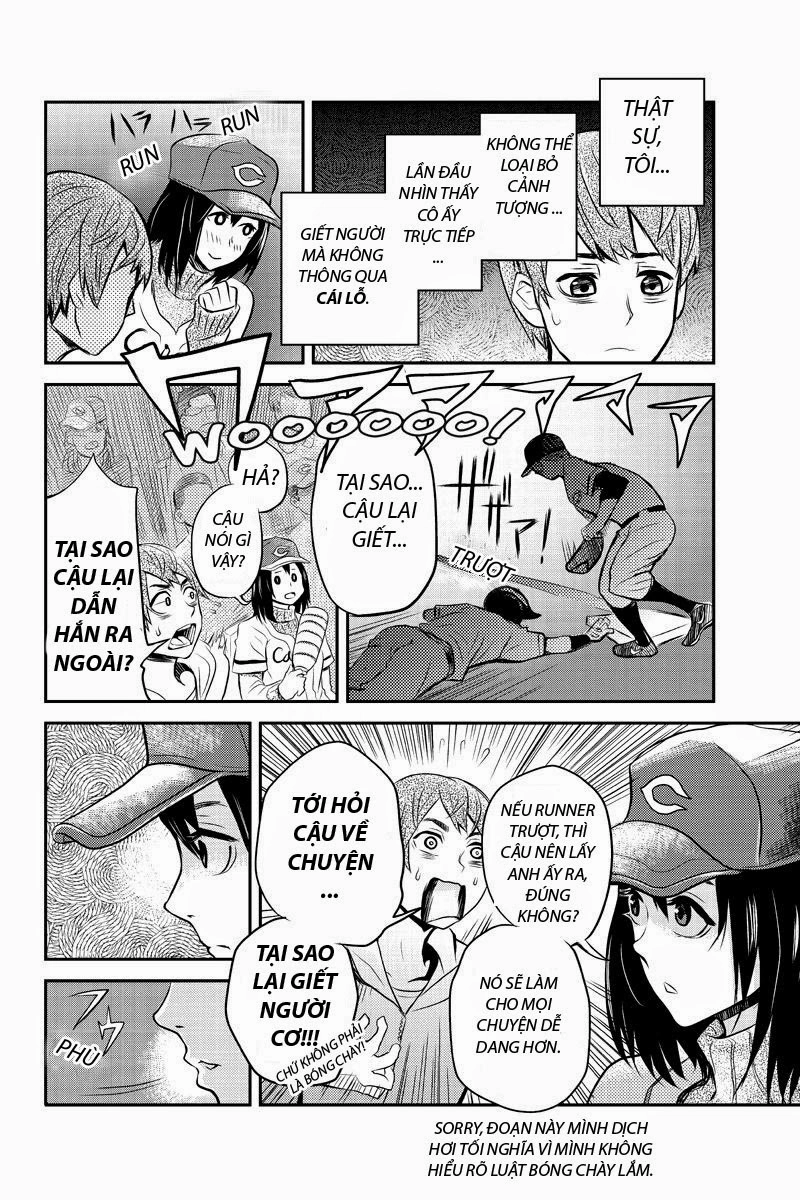 Bạn Gái Tôi Là Sát Thủ Chapter 7 - 4