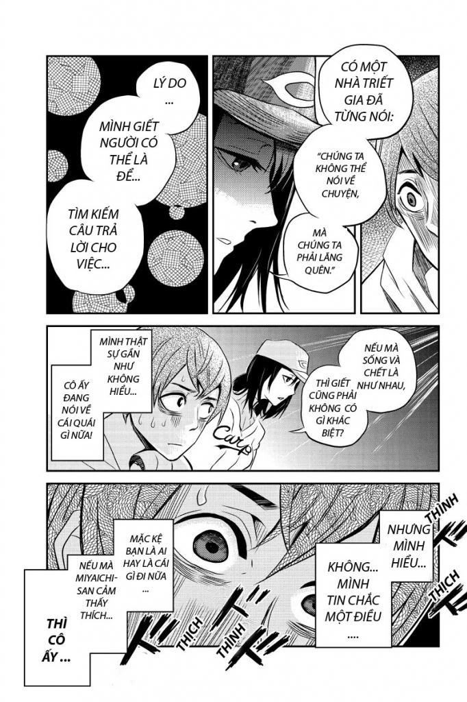 Bạn Gái Tôi Là Sát Thủ Chapter 7 - 9