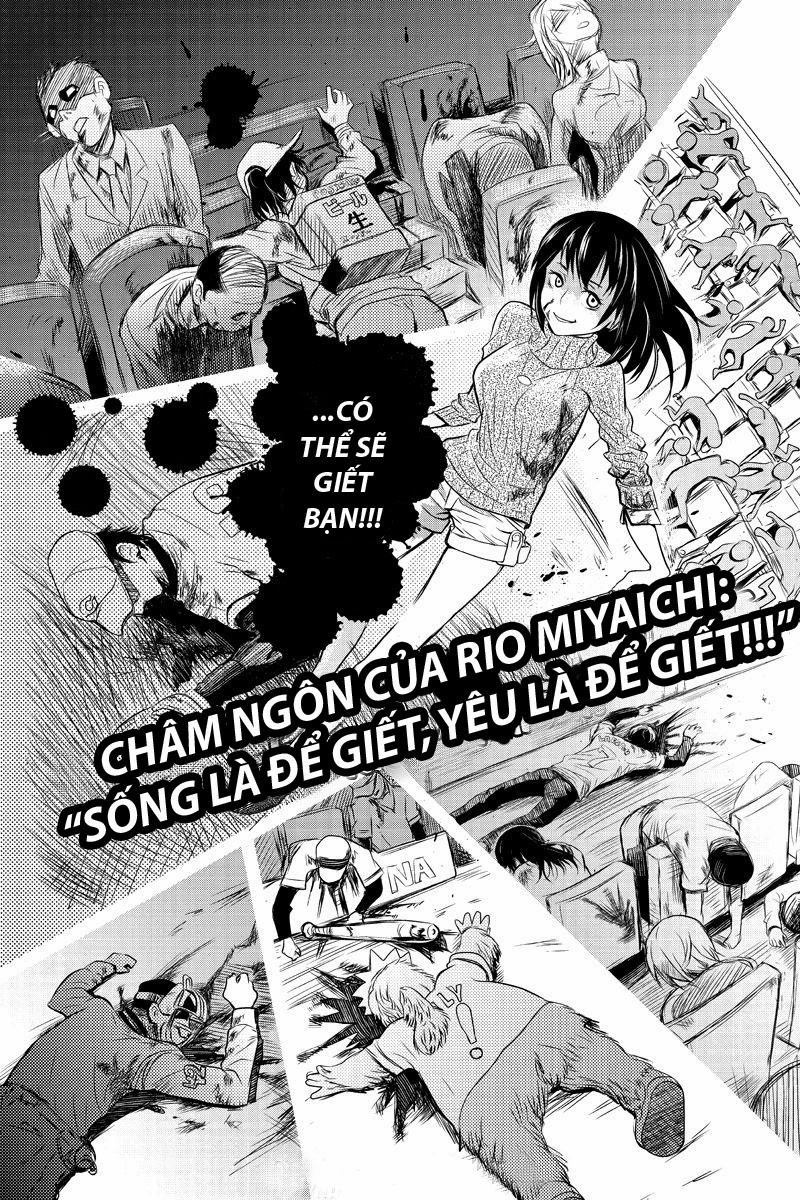 Bạn Gái Tôi Là Sát Thủ Chapter 7 - 10