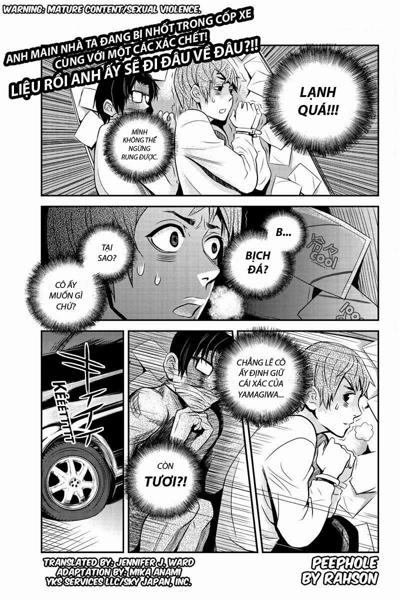 Bạn Gái Tôi Là Sát Thủ Chapter 11 - 1