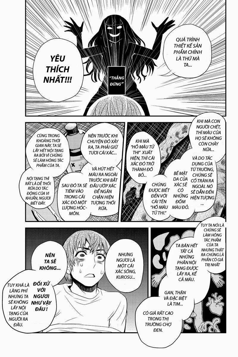 Bạn Gái Tôi Là Sát Thủ Chapter 13 - 3