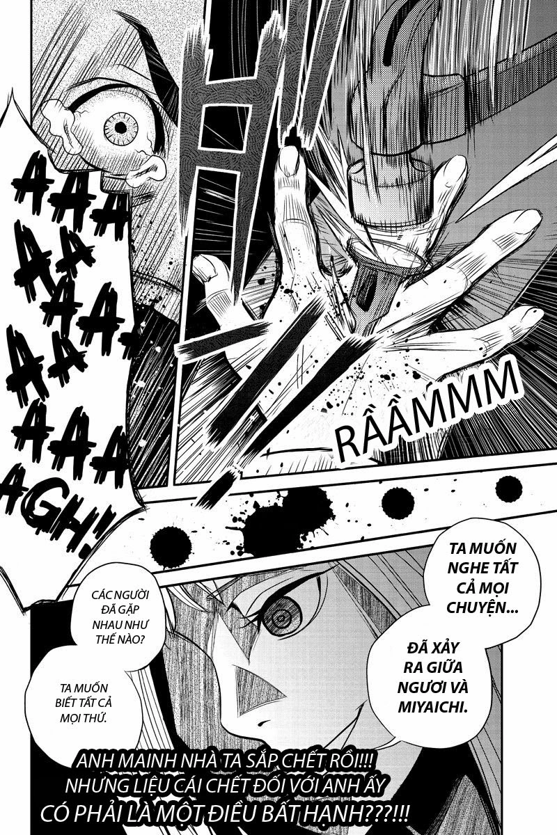 Bạn Gái Tôi Là Sát Thủ Chapter 13 - 10