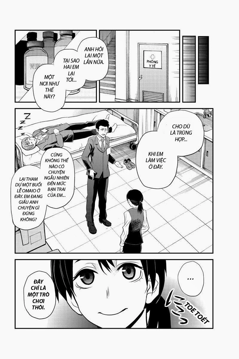 Bạn Gái Tôi Là Sát Thủ Chapter 21 - 6