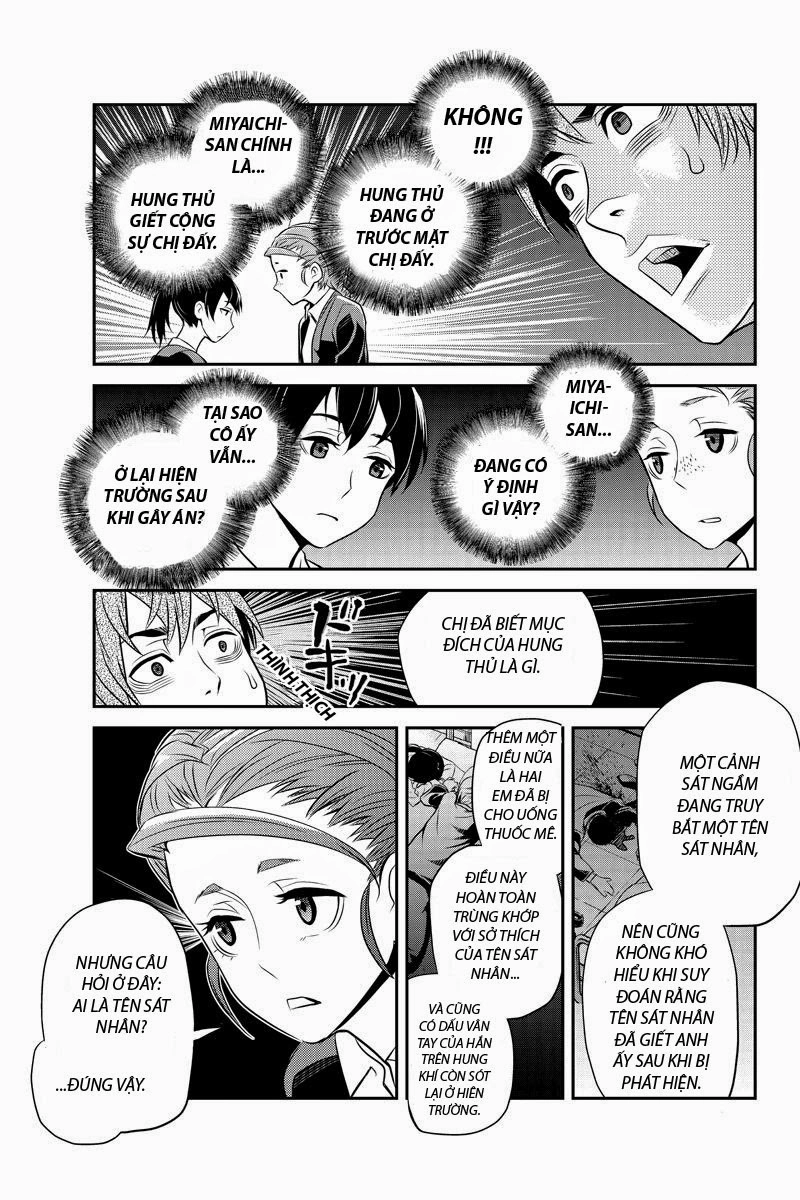 Bạn Gái Tôi Là Sát Thủ Chapter 22 - 7