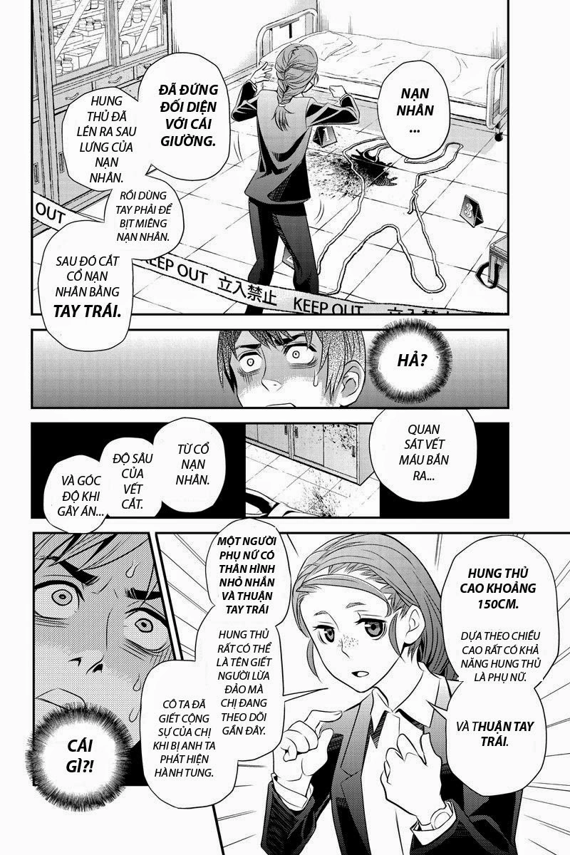 Bạn Gái Tôi Là Sát Thủ Chapter 22 - 8