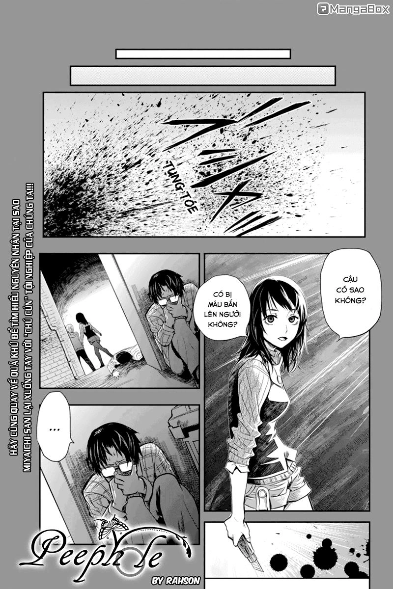 Bạn Gái Tôi Là Sát Thủ Chapter 34 - 2
