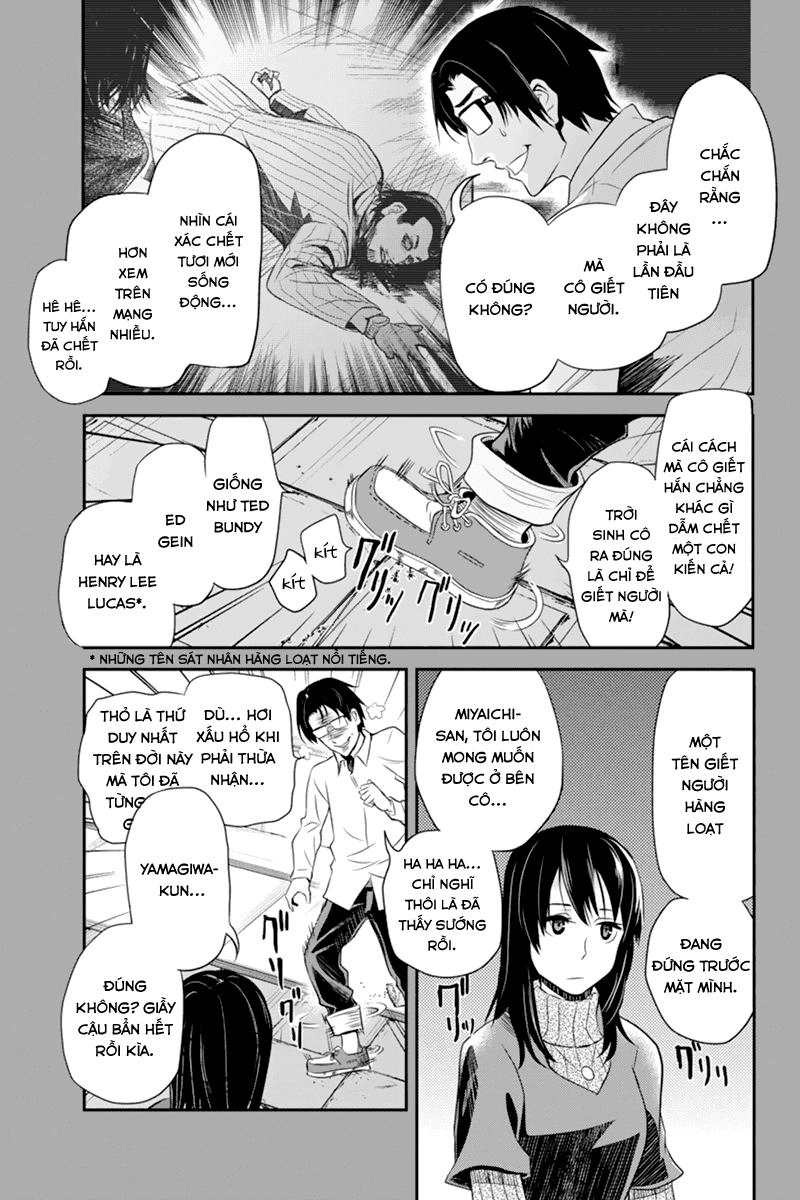 Bạn Gái Tôi Là Sát Thủ Chapter 34 - 6