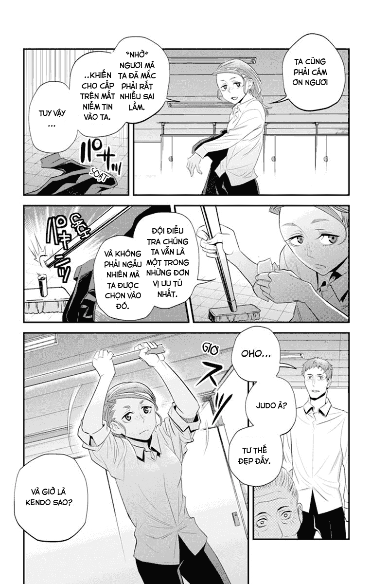 Bạn Gái Tôi Là Sát Thủ Chapter 49 - 5