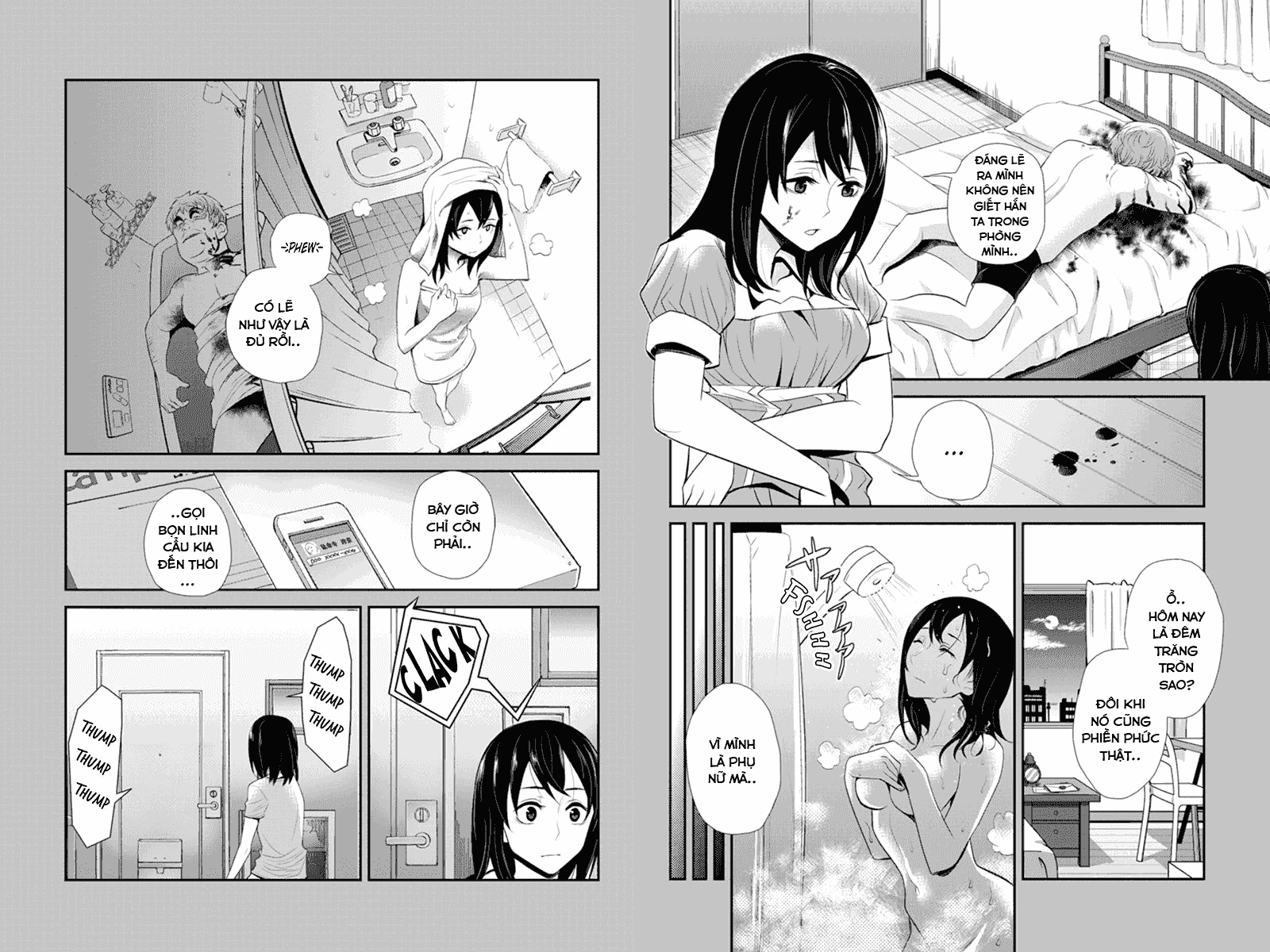 Bạn Gái Tôi Là Sát Thủ Chapter 61 - 5