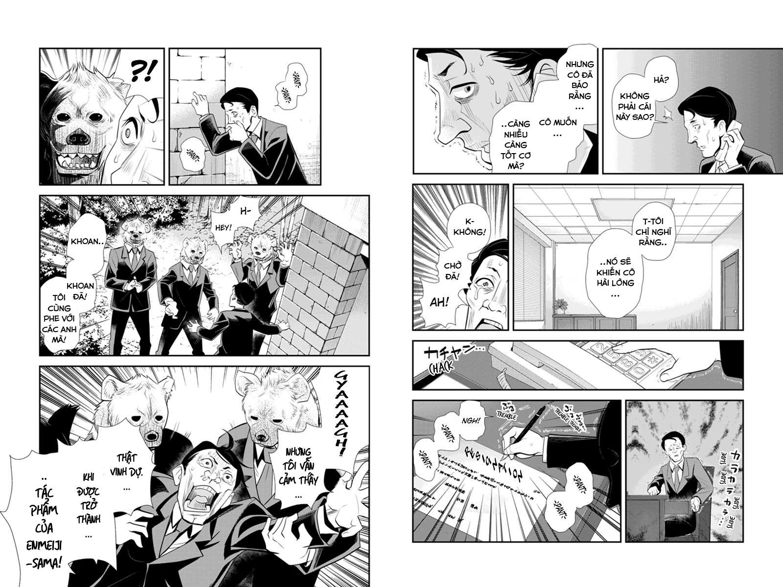 Bạn Gái Tôi Là Sát Thủ Chapter 65 - 5