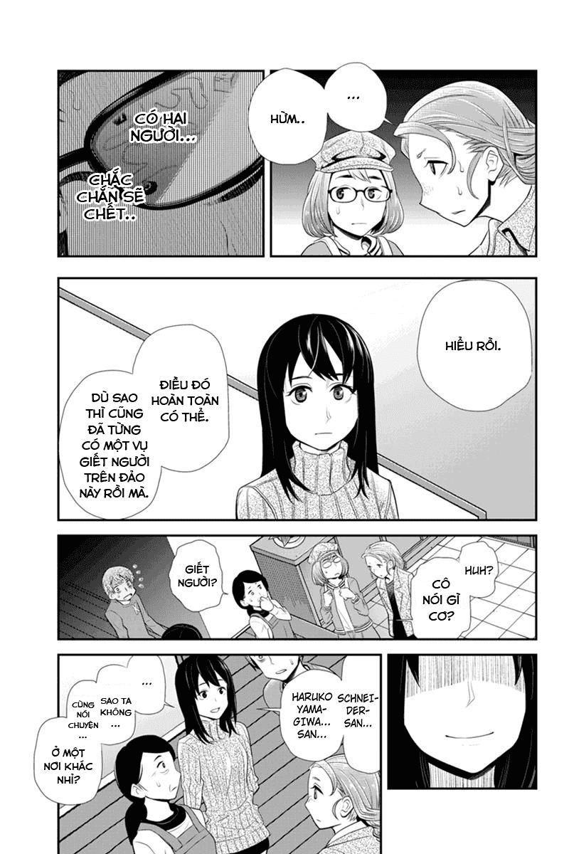 Bạn Gái Tôi Là Sát Thủ Chapter 66 - 6