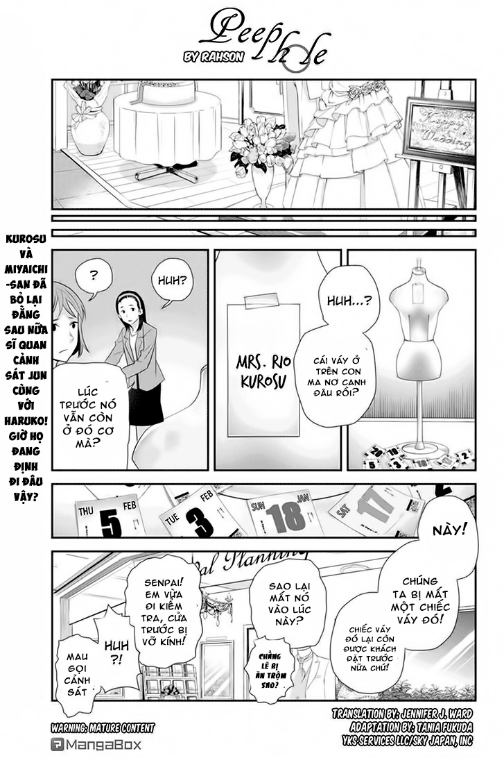 Bạn Gái Tôi Là Sát Thủ Chapter 69 - 2