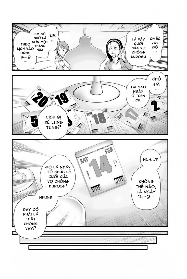 Bạn Gái Tôi Là Sát Thủ Chapter 69 - 3