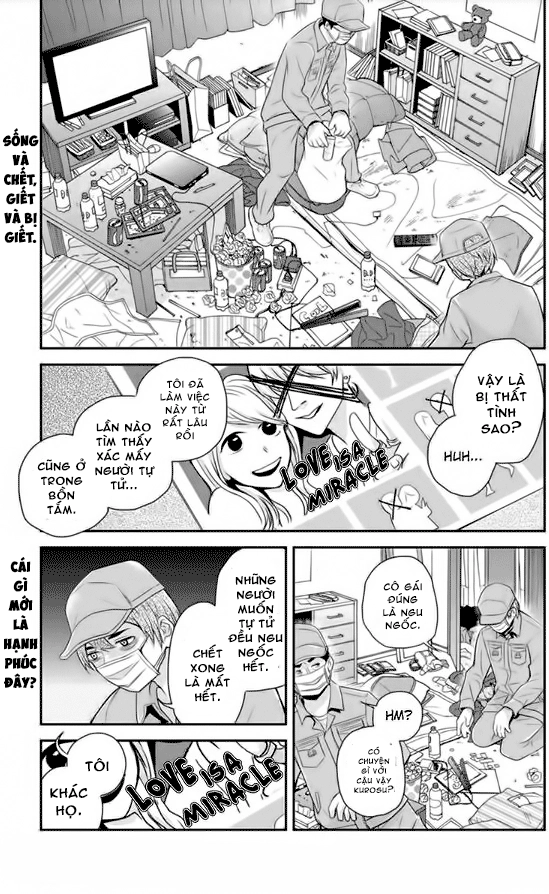 Bạn Gái Tôi Là Sát Thủ Chapter 98 - 1